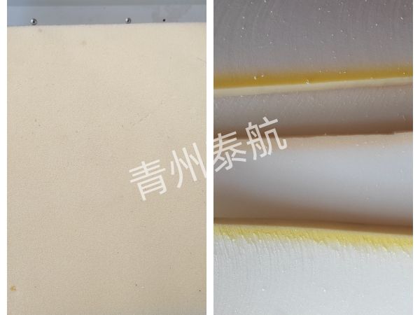 海綿分片效果對比